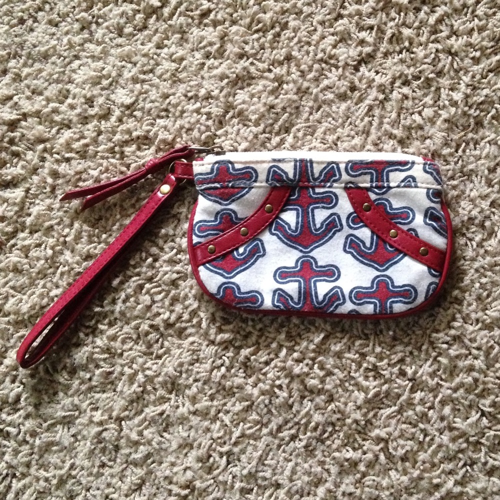 Nautical Anchor Wristlet